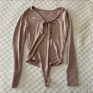 abercrombie sweater bodysuit